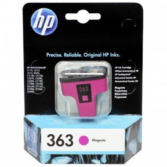 Cartus cerneala Magenta Hp 363 c8772EE Original