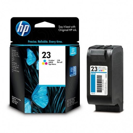 Cartus cerneala color HP 23 