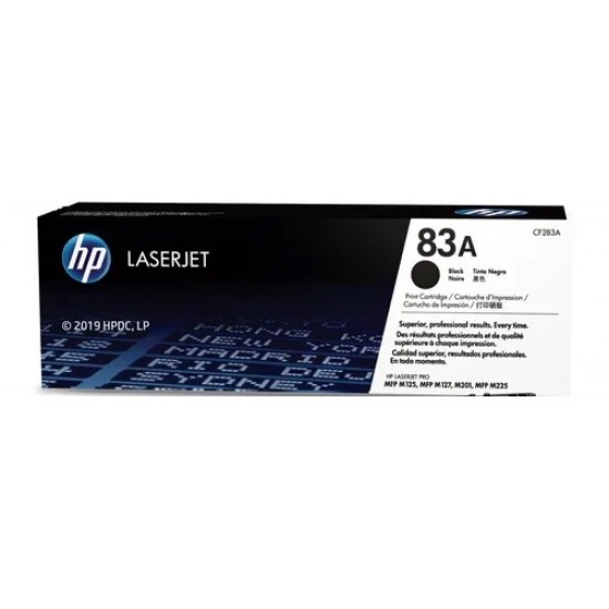 Cartus laserjet HP CF283A  ORIGINAL