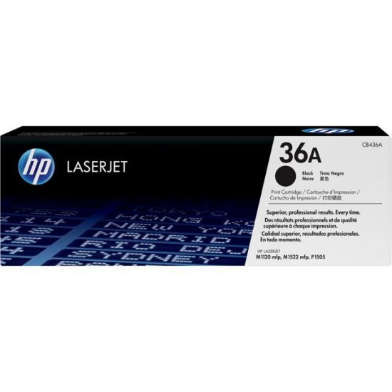 Cartus toner laserjet HP CB436A Original