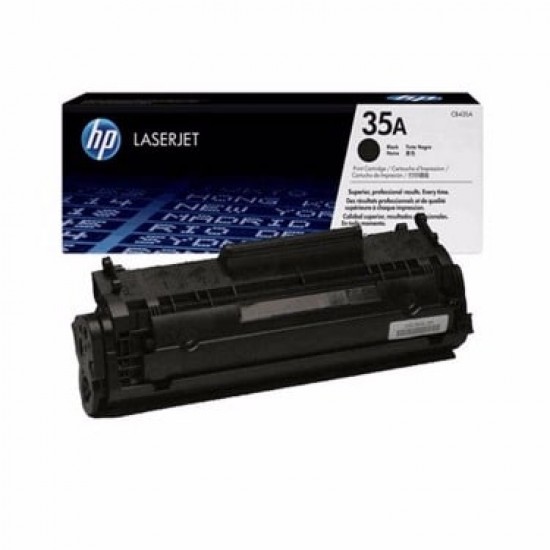 Cartus toner laserjet set 2 Buc HP CB435A Original